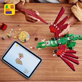 Lego Creator Dragón Medieval Juego de Construcción para Niños de 9+ Años
