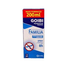 Goibi Familia Repelente De Insectos Spray 200 Ml Precio: 20.78999978. SKU: B15FDVR5RY