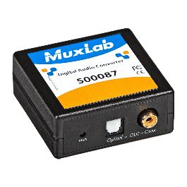 Convertidor De Audio Spdif <> Toslink
