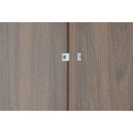 DKD Home Decor Vitrina Kith Moderno Cristal y MDF 40 x 183 x 100 cm
