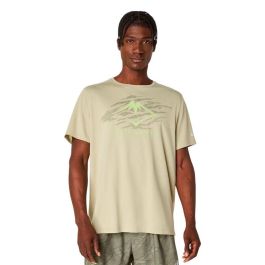 Camiseta de Manga Corta Hombre Asics Fujitrail Logo Beige 42 Precio: 37.8004. SKU: B1K7QGBKF9