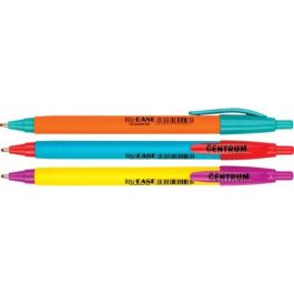 Boligrafo Centrum Retractil Ease Tinta Azul Colores Surtidos 36 unidades Precio: 14.7899994. SKU: B1D686CLKS
