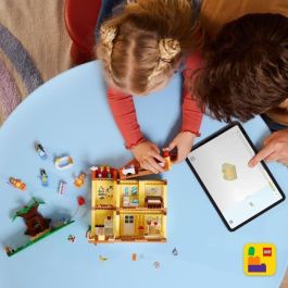 LEGO 11203 Casa Familiar de Bluey - Set de construcción para niños y niñas de 4 años