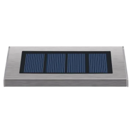 Lumisky Pack 2 Focos de Pared Impermeables para Exteriores 3 LED Blanco Autonomía 8h Encendido Automático