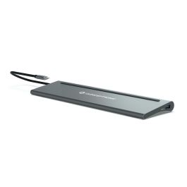 Conceptronic DONN17G Docking Station USB Tipo C 12 en 1 USB 3.2 Gen 1 con HDMI/DisplayPort 4K 60Hz, 100W PD, Gigabit Ethernet Conceptronic DONN17G Docking Station USB Tipo C 12 en 1 USB 3.2 Gen 1 con HDMI/DisplayPort 4K 60Hz, 100W PD, Gigabit Ethernet