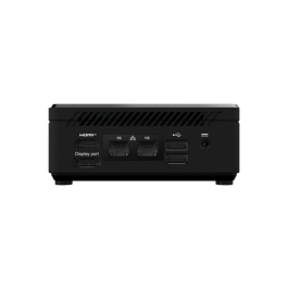 MSI Cubi N ADL-040XEU 0,69 l tamaño PC Negro N100