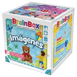 Brainbox Juego de Mesa Imágenes Pegi 4+ Precio: 17.78999959. SKU: B1CXE625XM