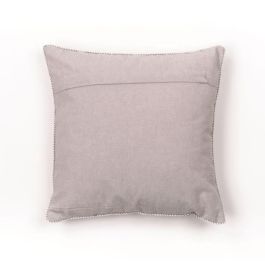 Cojín - HOY - CHARME - Chambray x Petite broderie Berenice - 40 x 40 cm