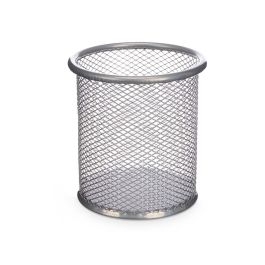Lapicero Rejilla Redondo Plata Pincello 9x9.5x9 cm Metal (24 Unidades) Lapicero Rejilla Redondo Plata Pincello 9x9.5x9 cm Metal (24 Unidades)