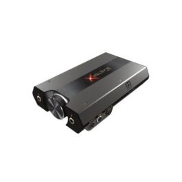 Creative Labs Sound BlasterX G6 7.1 canales USB Creative Labs Sound BlasterX G6 7.1 canales USB Precio: 142.58999975. SKU: B1BEC3CSPB