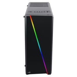 Aerocool Cylon Midi Tower ATX Negro Gaming con Ventana Lateral e Iluminación Precio: 67.50000004. SKU: S7171203