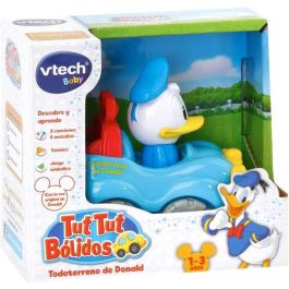 Vtech Tut Tut Bólidos Disney: Vehículo Mickey y Amigos con Luces y Sonidos, Edad 1-5 Años, Surtido, Pilas AAA Incluidas