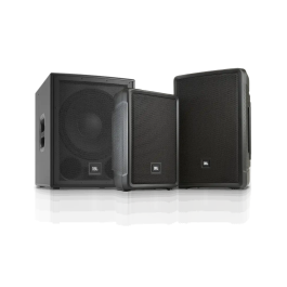 JBLPRO Subwoofer Activo IRX115S de 15 Pulgadas, 1300W, 35 Hz - 147 Hz, Subwoofer Amplificado para Sonido Profesional