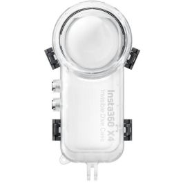 Insta360 X4 Invisible Dive Case - Carcasa de buceo invisible para cámara 360