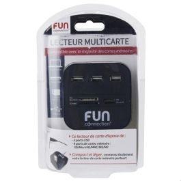 Multilector De Memorias Con Usb Fun Connection