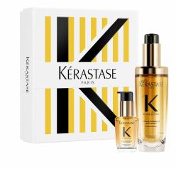 Kerastase Elixir Ultime Estuche 2 pz - Aceite capilar sin aclarado, protección térmica 230°, brillo 48h, 75ml + 30ml