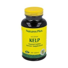 NATURES PLUS Kelp (Yodo) 150 mcg 300 Comprimidos. Complemento para Carencia de Yodo e Hipotiroidismo. Precio: 15.7899995. SKU: B16TND3B9P