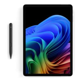 Microsoft Surface Pro Copilot+ PC 12" SD P, Qualcomm Snapdragon X Plus, 16GB RAM, 256GB SSD, Windows 11 Pro, Platino Precio: 1198.50000028. SKU: B18ZRGDT8B