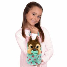 Imc Toys Peluche cachorro Yummy Baby Paws con sonido y bolsa transportable personalizada - modelos surtidos, edad 3+ años