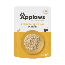 Applaws Cat Sobre Pechuga de Pollo en Caldo 12x70 gr Applaws Cat Sobre Pechuga de Pollo en Caldo 12x70 gr Precio: 15.6899996. SKU: B1B8MCRC8T