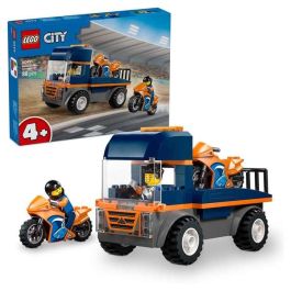 Lego Juego de Construcción Camión de Transporte de Motos Lego City