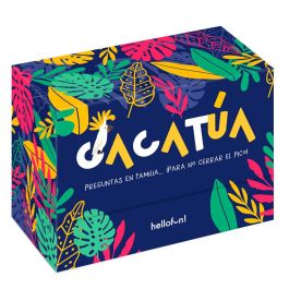 HELLOFUN! Juego de preguntas Cacatúa español, 101 preguntas para 2+ jugadores, ideal para +2 años y familia Precio: 18.49999976. SKU: B1HPW4QQND