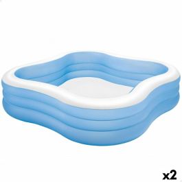 Piscina Hinchable Intex Azul 1250 L 229 x 56 x 229 cm (2 Unidades) Precio: 97.98999991. SKU: B1JP4WB8WX