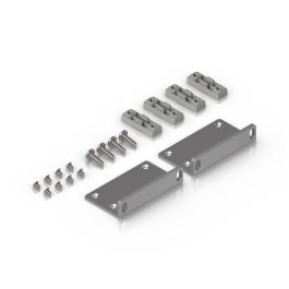 Ubiquiti Orejas de Rack Acero Galvanizado para Dispositivos Rack UniFi 1U/2U con Inserciones y Tornillos Precision Rack Mount