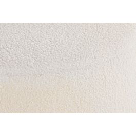 DKD Home Decor Sillón Moderno Poliéster Blanco Desmontable 66x66x66 cm Asiento 43 cm