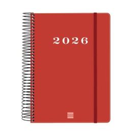 Agenda Anual (2026) Catalan Finocam Espiral My Espiral Tapa Extra Con Goma E10 155X212 D/P Vermell Agenda Anual (2026) Catalan Finocam Espiral My Espiral Tapa Extra Con Goma E10 155X212 D/P Vermell Precio: 14.49999991. SKU: B1CGHGEELT