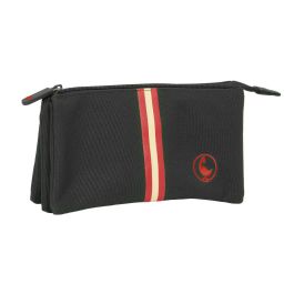 El Ganso Portatodo Triple Basics Negro 22x12x3 cm para Material Escolar. A partir de 3 años. Precio: 10.78999955. SKU: B16H6HPWHK