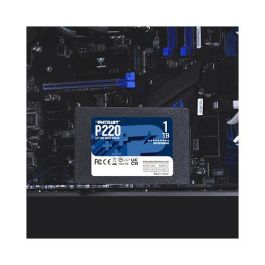 Patriot P220 1 TB SSD SATA III 6 Gb/s, 2.5" Interno para PC/Portátil, 550 MB/s Lectura, 500 MB/s Escritura