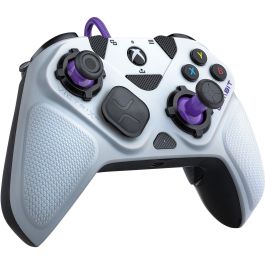 Victrix Gambit Tournament Controller para Xbox Series X|S, Xbox One y PC – Gamepad alámbrico blanco de alto rendimiento