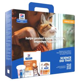 Hill'S Pd Feline K-D Cuidado Renal Kit 400 gr+ 2x85 gr Precio: 10.5900003. SKU: B1HHT72838