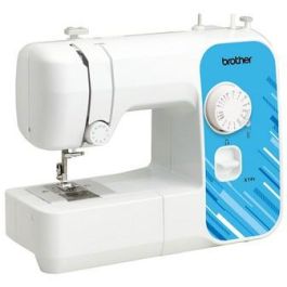 Brother X14s Máquina de Coser Mecánica 750 Puntadas por Minuto Azul Blanco