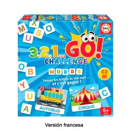3,2,1 Go Challenge - Words En Francés 19421 Educa