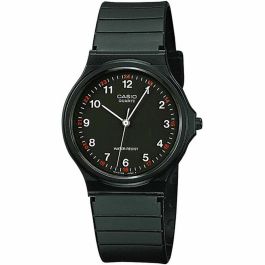 Reloj Hombre Casio MQ-24-1BLLEG Negro (Ø 34 mm) Precio: 47.49999958. SKU: B1JKV3NXZT