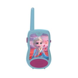 Lexibook Tw12Fz Walkie Talkies Disney Frozen con Alcance de 2 km para Niños +3 Años y Pinza de Cinturón