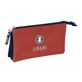 Safta Estuche Portatodo Escolar Triple Cremallera El Pulpo Basics 120x220x30 mm Precio: 10.50000006. SKU: B185Z598MA