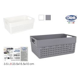 Inde Cesta Multiusos 23.5x15.5x10 cm (36 Unidades) Precio: 79.5696. SKU: B1G4YSY2XA