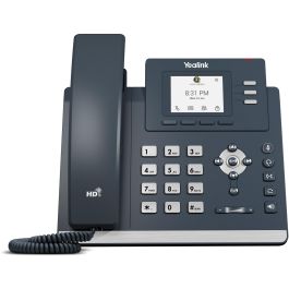 Yealink MP52 E2 Teléfono IP para Teams, Terminal con Cable, Pantalla LCD 2.4", Gris, Gigabit Ethernet PoE