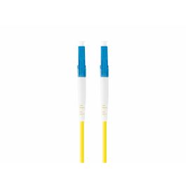Lanberg FO-LULU-SS11-0100-YE Latiguillo Fibra Óptica LC/UPC 10 m Amarillo Precio: 6.50000021. SKU: S5614619