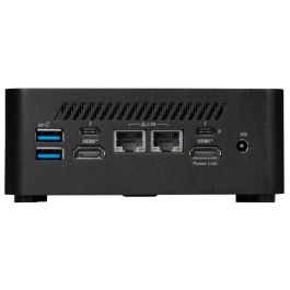 MSI Cubi NUC 1M-033ES Mini PC Intel Core 7 150U 16GB DDR5 512GB SSD Windows 11 Pro Negro