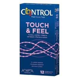 Preservativos Touch and Feel Control (12 uds) Precio: 12.50000024. SKU: S4003700