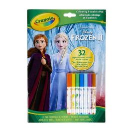 Crayola Libro de Actividades Disney Frozen con 7 Rotuladores Lavables Precio: 5.68999959. SKU: B1DKG3XBM7