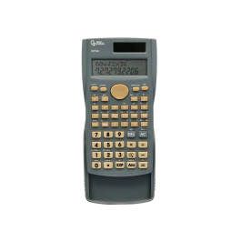 Liderpapel XF34 Calculadora Científica 12 Dígitos 240 Funciones Solar y Pila Tapa Gris