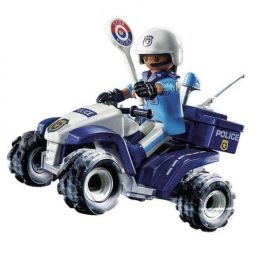 Policía speed quad playmobil city action Policía speed quad playmobil city action