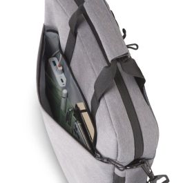 Dicota Bag Eco MOTION 13 - 15.6", 600D RPET Polyester, Light Grey Dicota Bag Eco MOTION 13 - 15.6", 600D RPET Polyester, Light Grey