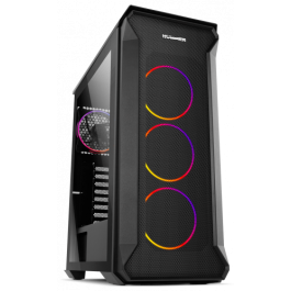 NOX Hummer Quantum Torre Mini ATX Cristal Templado Iluminación ARGB Negro Precio: 73.68999946. SKU: S5603118