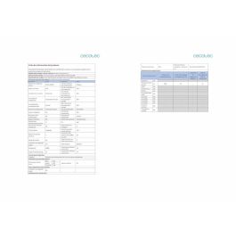 Cecotec Vinoteca integrable 36 botellas Duo 36000 Touch doble zona negro cristal LED